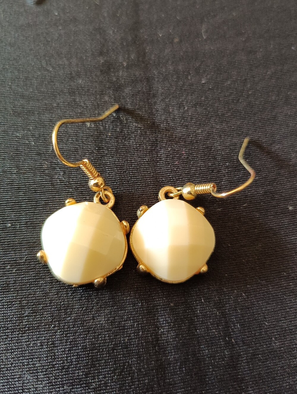 Earring Bundle-10 Pairs-mix Of Gemstone And Crystal - Picture 6 of 11